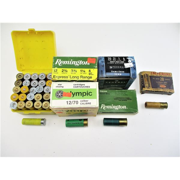 ASSORTED SHOTSHELL LOT