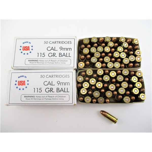 USA 9MM AMMO