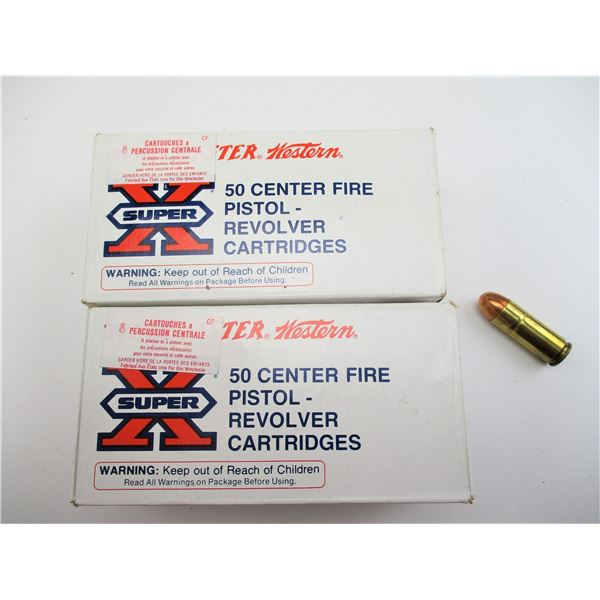 WINCHESTER SUPER-X .45 WIN MAG AMMO