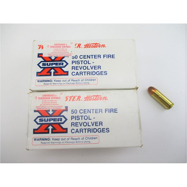 WINCHESTER SUPER-X .45 WIN MAG AMMO