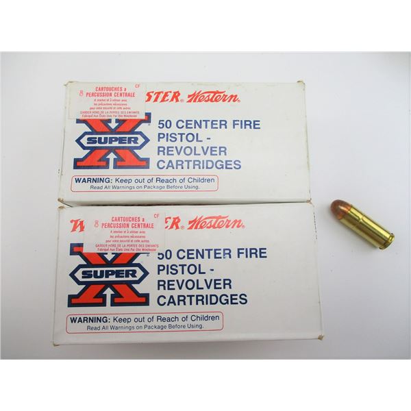WINCHESTER SUPER-X .45 WIN MAG AMMO