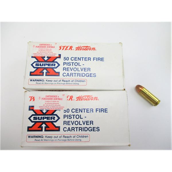 WINCHESTER SUPER-X .45 WIN MAG AMMO