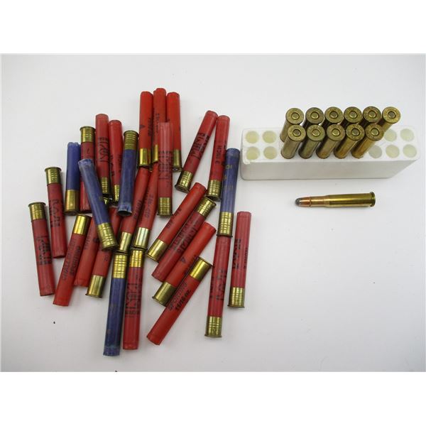 ASSORTED AMMO AND HULL LOT