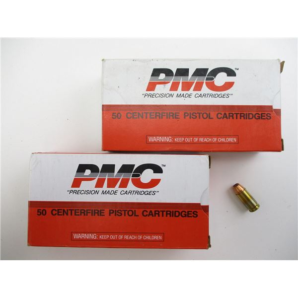 PMC 9MM LUGER AMMO