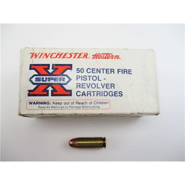 WINCHESTER .45 WIN MAG AMMO