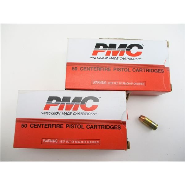 PMC 9MM LUGER AMMO