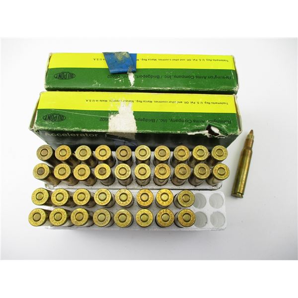 ASSORTED .30-06 SPRG AMMO