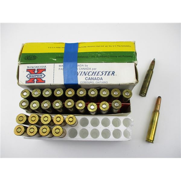 ASSORTED .30-06 SPRG AMMO