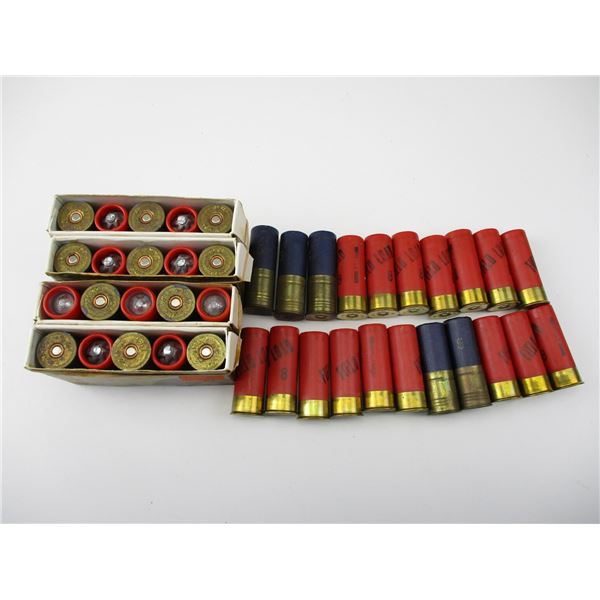 ASSORTED 12 GAUGE SHOTSHELLS LOT