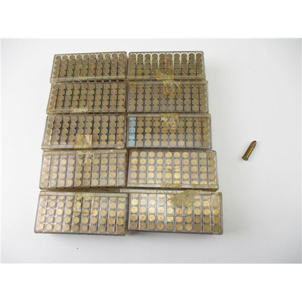 ASSORTED .22 AMMO LOT