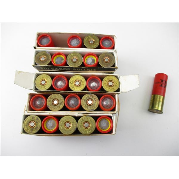 BRI 12 GAUGE SABOT SLUGS