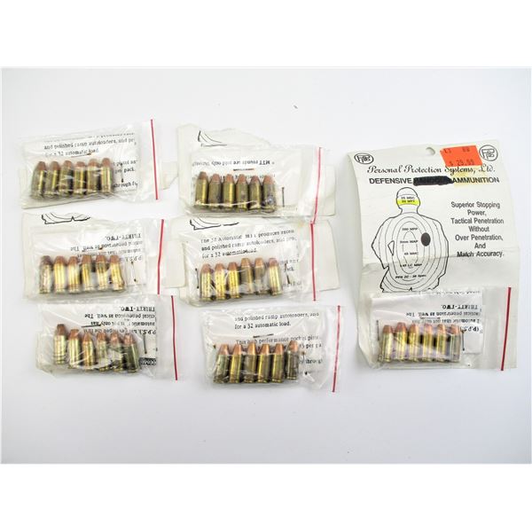 ASSORTED .32 AUTO SPECIALTY AMMO
