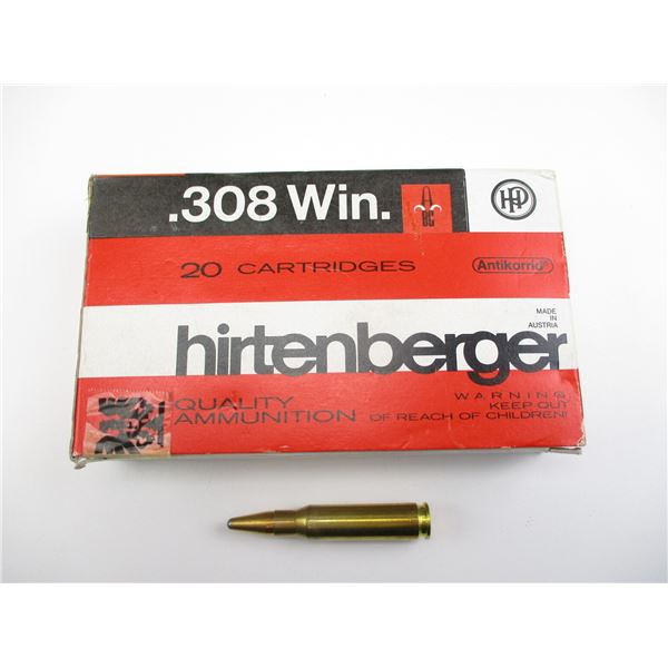 HIRTENBERGER .308 WIN AMMO