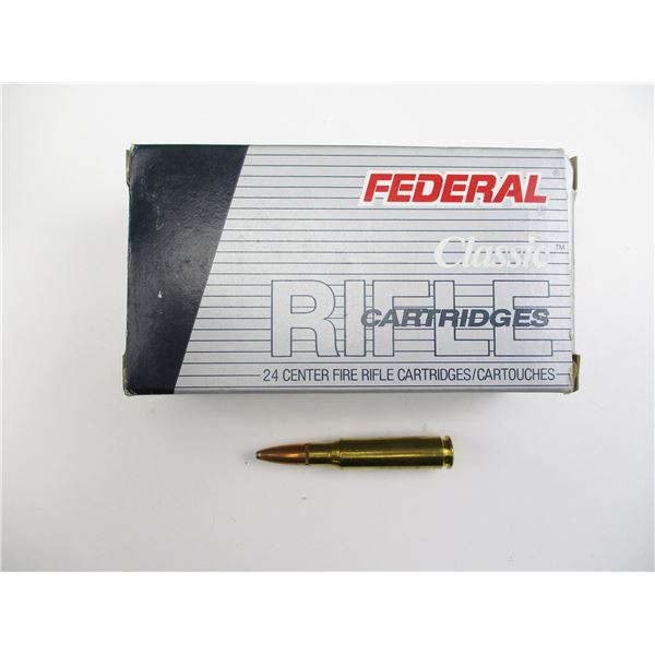 FEDERAL .308 WIN AMMO