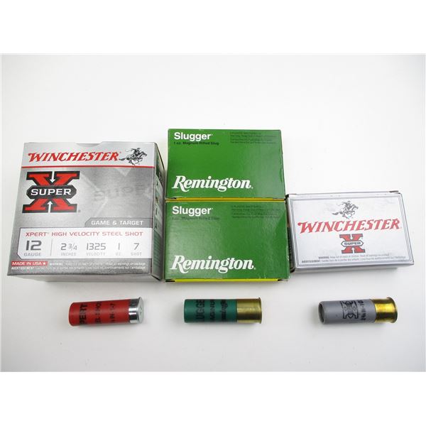 ASSORTED 12 GA SHOTSHELLS