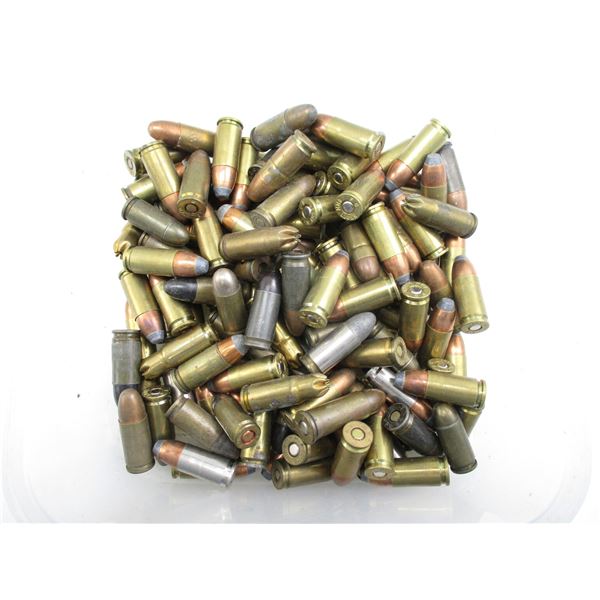 ASSORTED 9MM AMMO LOT