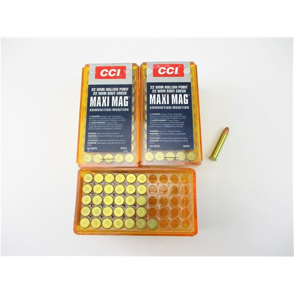 CCI .22 WRM AMMO