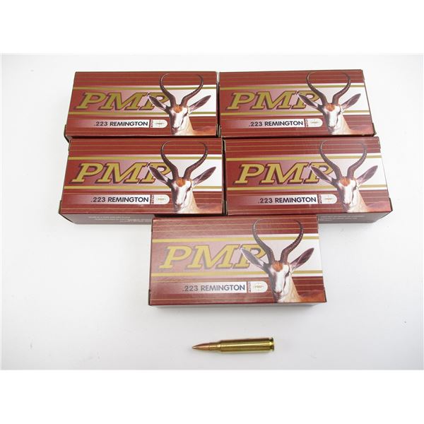 PMP .223 REM AMMO