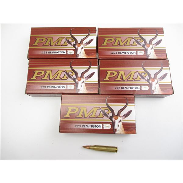 PMP .223 REM AMMO