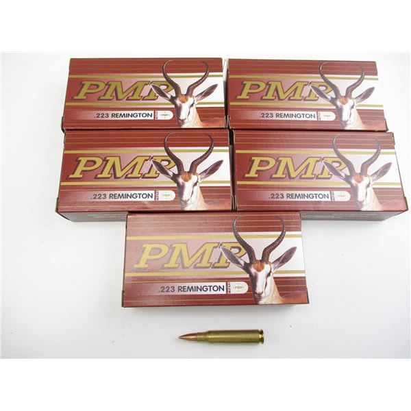 PMP .223 REM AMMO