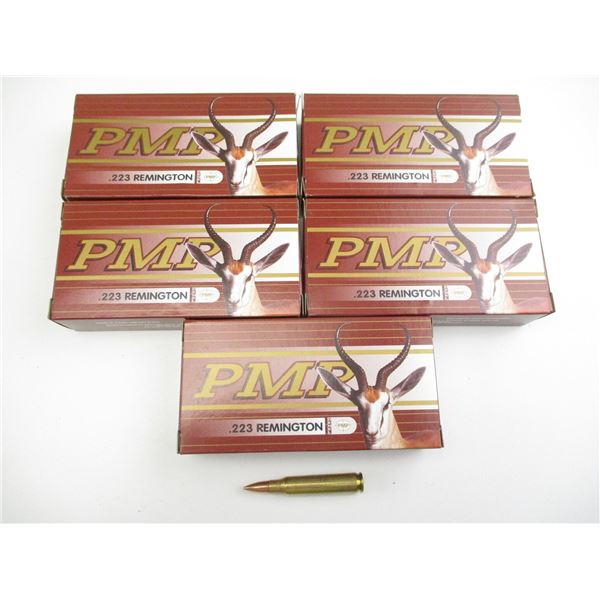 PMP .223 REM AMMO