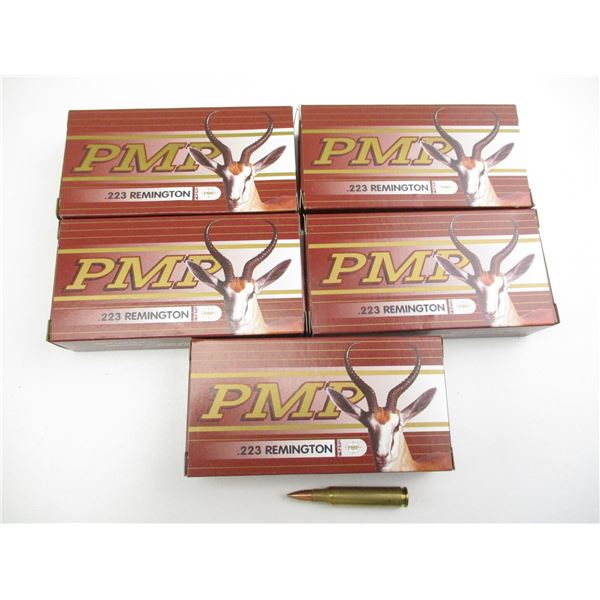 PMP .223 REM AMMO