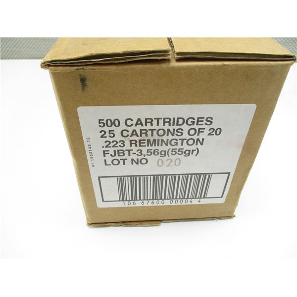PMP .223 REM AMMO