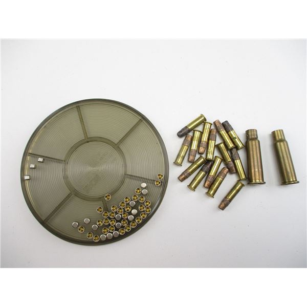 ASSORTED AMMO/PRIMER LOT
