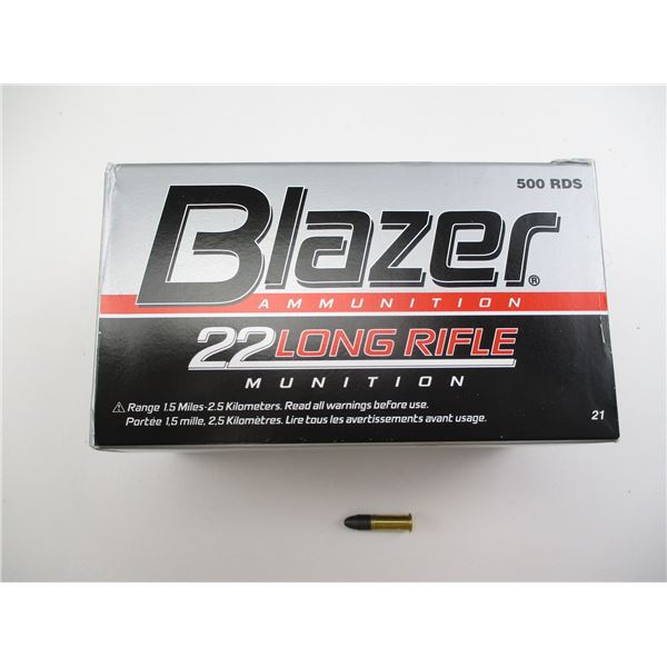 BLAZER .22 LR AMMO