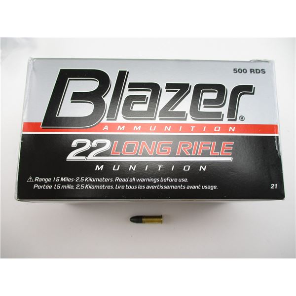 BLAZER .22 LR AMMO