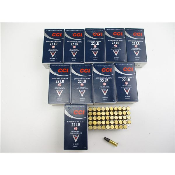 CCI .22 AMMO
