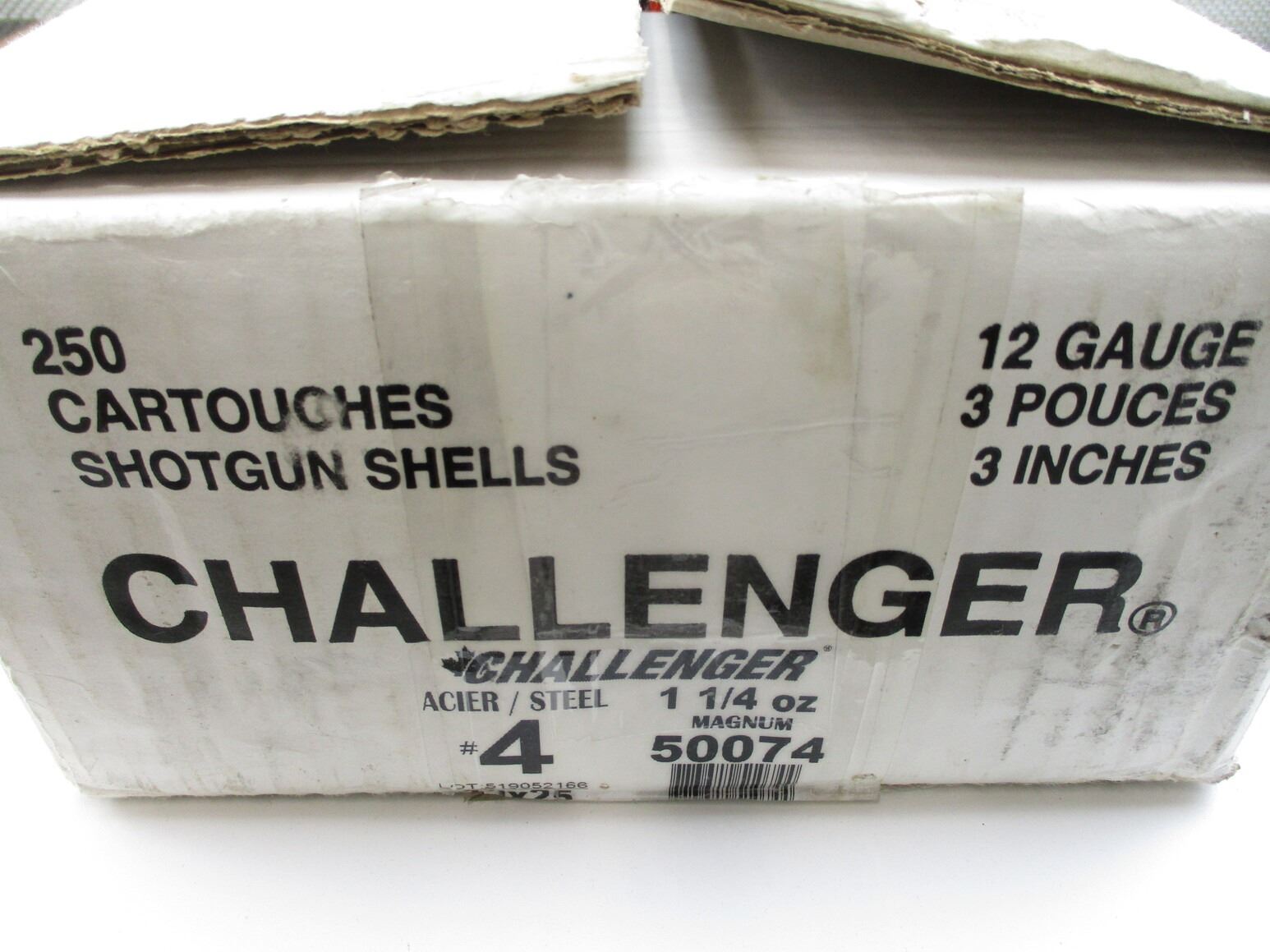 CHALLENGER 12 GAUGE 3