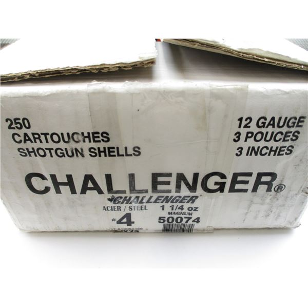 CHALLENGER 12 GAUGE 3" SHOT SHELLS