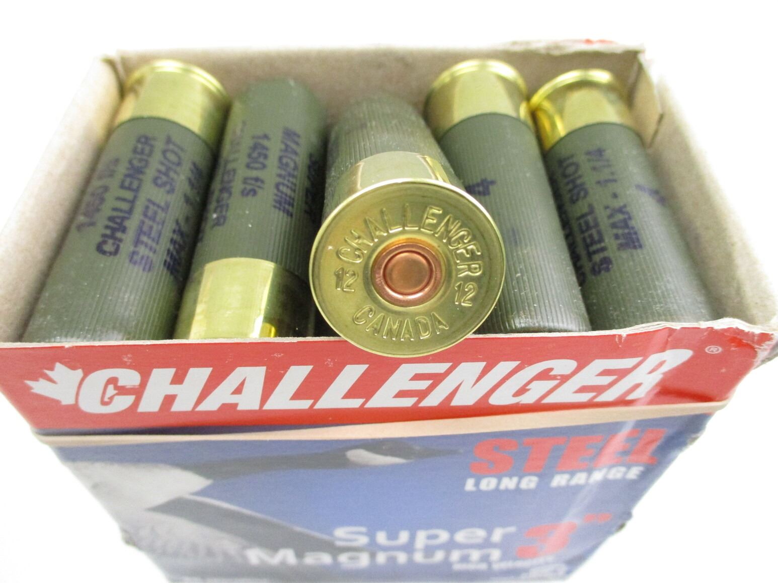CHALLENGER 12 GAUGE 3