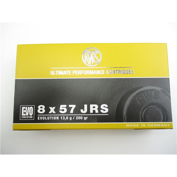 RWS 8X57 JRS