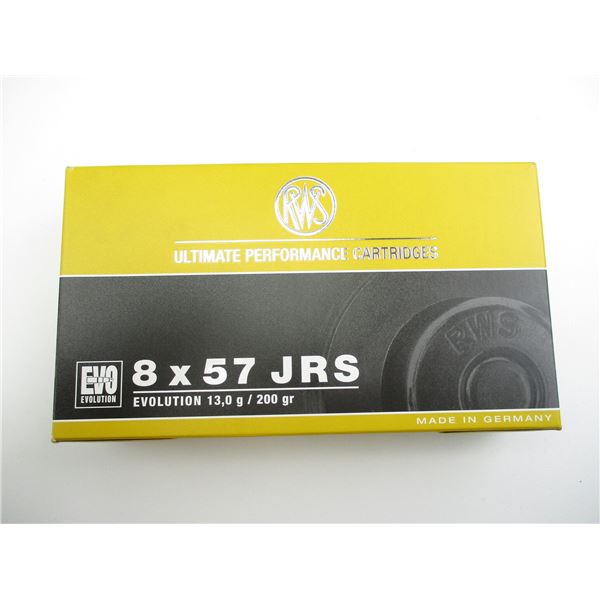 RWS 8X57 JRS