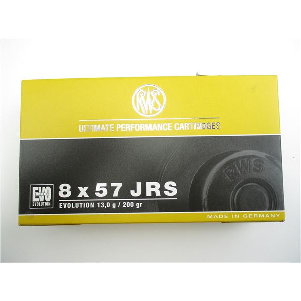 RWS 8X57 JRS
