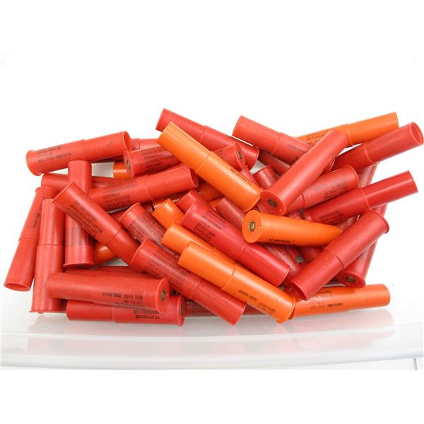 ASSORTED 12 GAUGE RED FLARED LOT