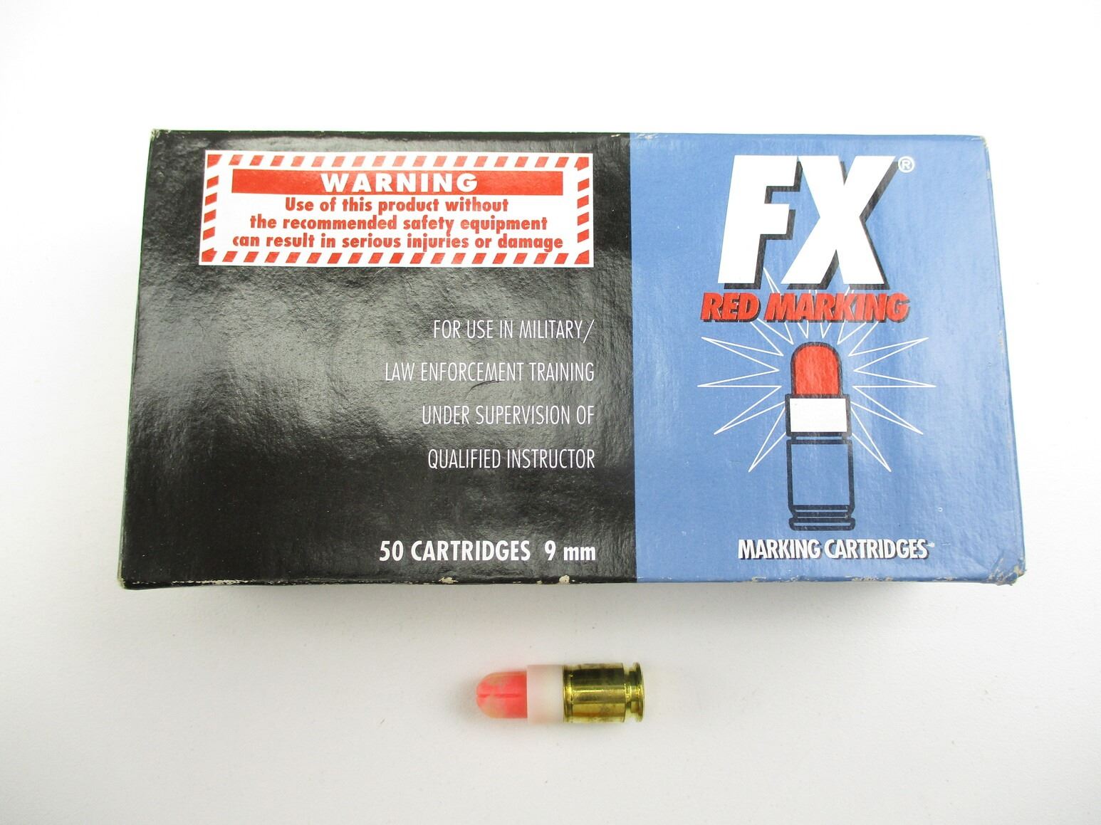 FX 9MM LUGER SIMUNITION AMMO