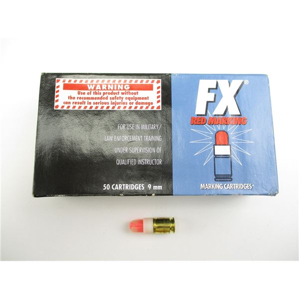 FX 9MM LUGER SIMUNITION AMMO