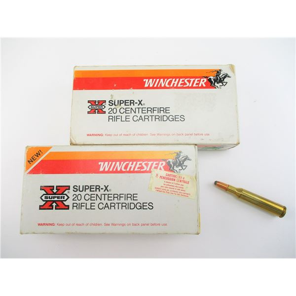 WINCHESTER SUPER-X .257 ROBERTS