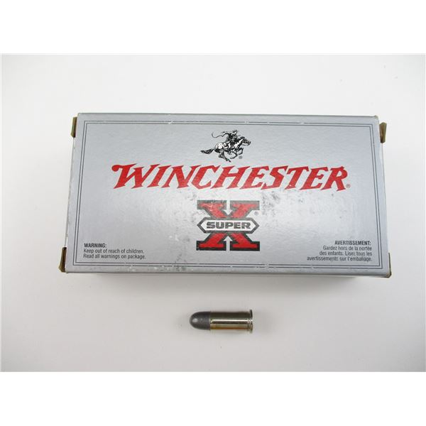 WINCHESTER SUPER-X .38 S& W