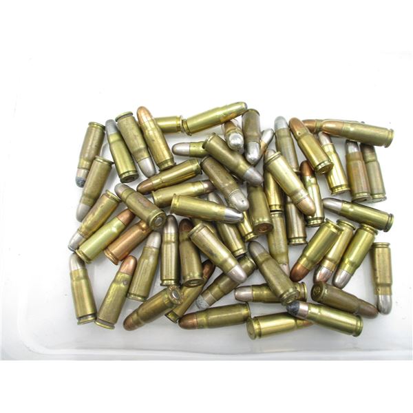 ASSORTED 7.63 MAUSER AMMO LOT