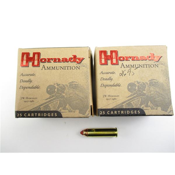 HORNADY AMMUNITION .357 MAGNUM
