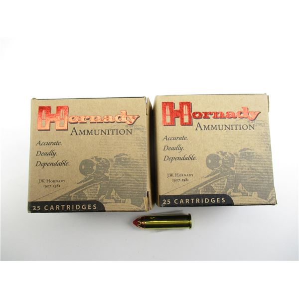 HORNADY AMMUNITION .357 MAGNUM