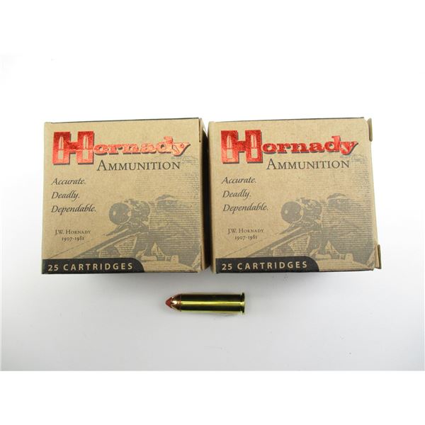 HORNADY AMMUNITION .357 MAGNUM