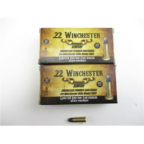 .22 WINCHESTER AUTOMATIC