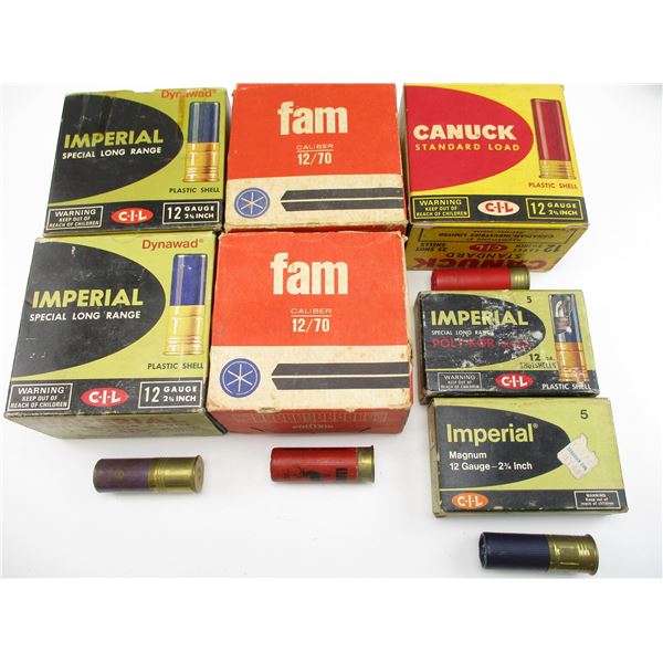 ASSORTED 12 GAUGE SHOTSHELLS