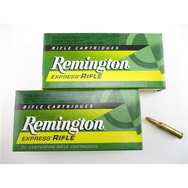 REMINGTON .222