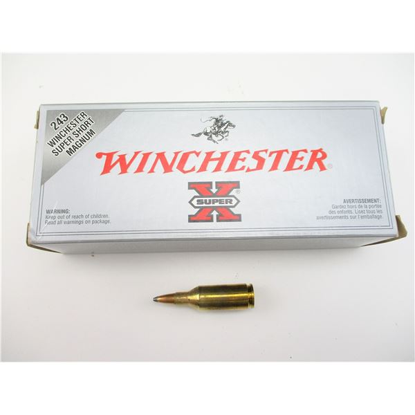 WINCHESTER .243 WSSM